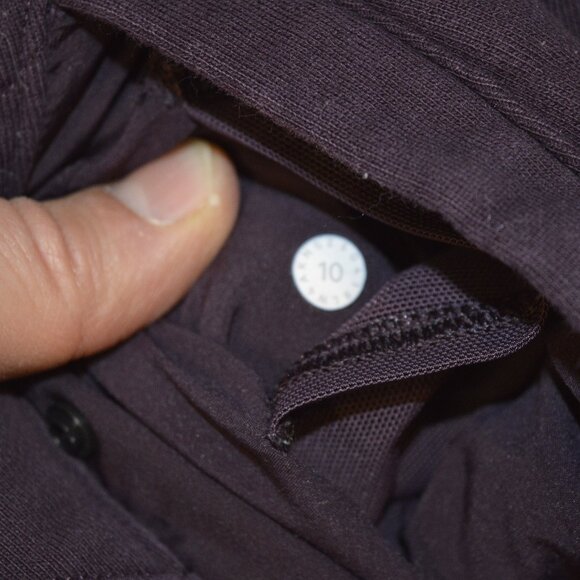 Lululemon Forever Warm Jacket (reversable) Size 10 - Picture 7 of 7